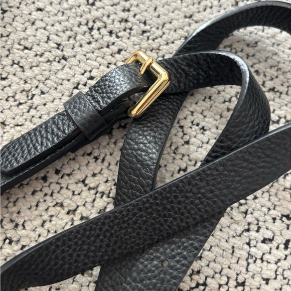 Bandolier Pebble Leather Crossbody Bandolier in Black/Gold /iPhone 11 Pro📱 - Picture 7 of 9